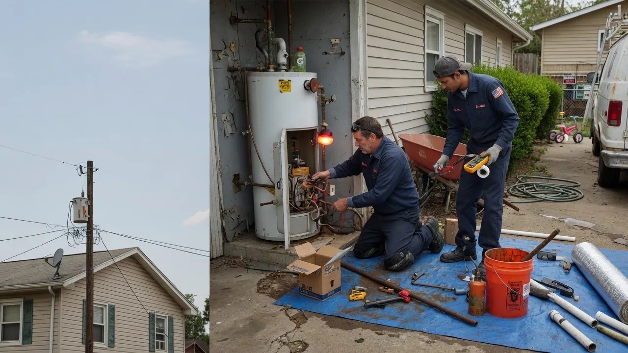 Leak Detection in Colton, OH near me